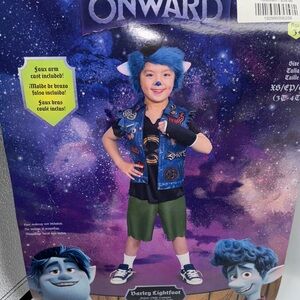 Onward Kids Barley lightfoot Disney Pixar Costume with Halloween  XS 3T-4T